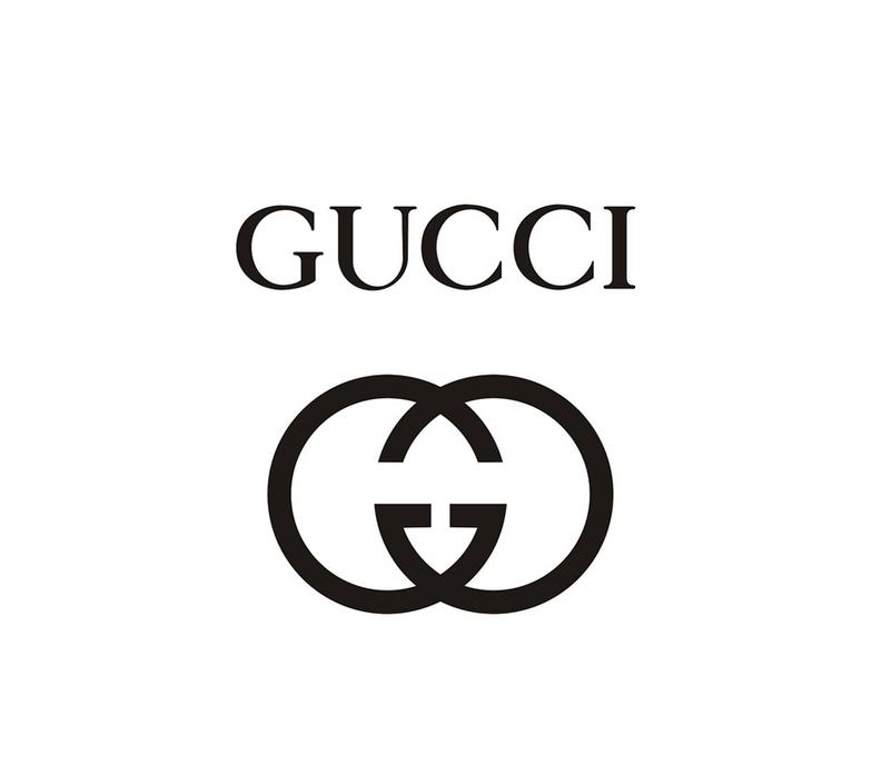 Gucci logo 04 decal supplier